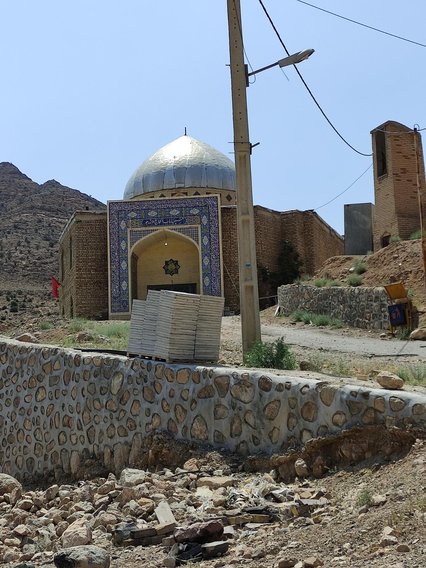عکس حسینیه