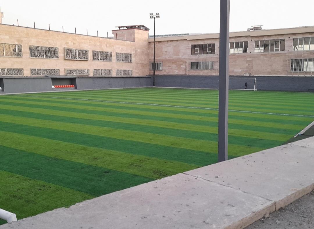 عکس چمن مصنوعی فرحزاد