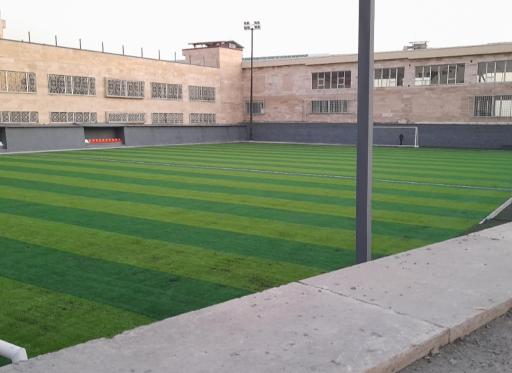 عکس چمن مصنوعی فرحزاد