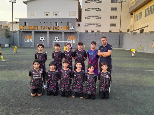 عکس چمن مصنوعی فرحزاد