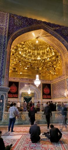 عکس صحن امام هادی (عتیق)