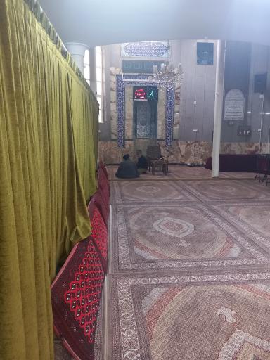 عکس مسجد فاطمیه