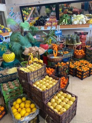 عکس میوه فروشی ساحل