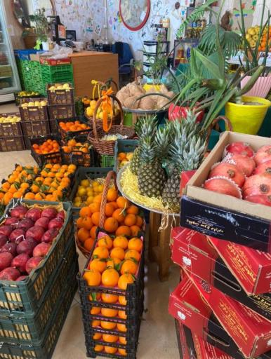 عکس میوه فروشی ساحل