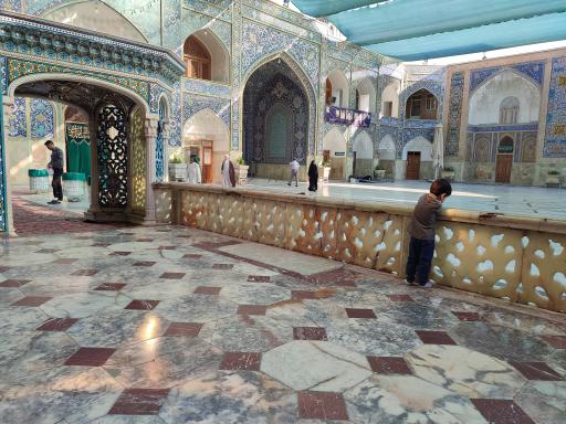عکس صحن امام هادی (عتیق)