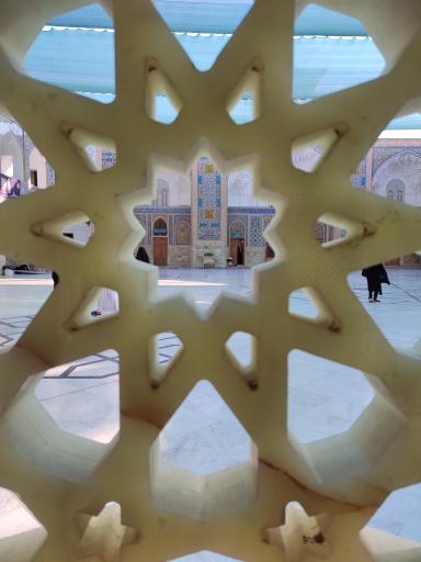 عکس صحن امام هادی (عتیق)