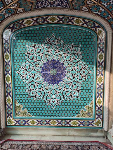 عکس صحن امام هادی (عتیق)