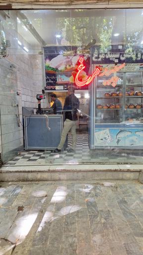 عکس مرغ فروشی سپید