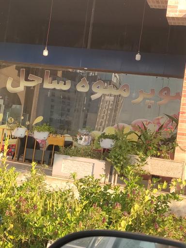 عکس میوه فروشی ساحل