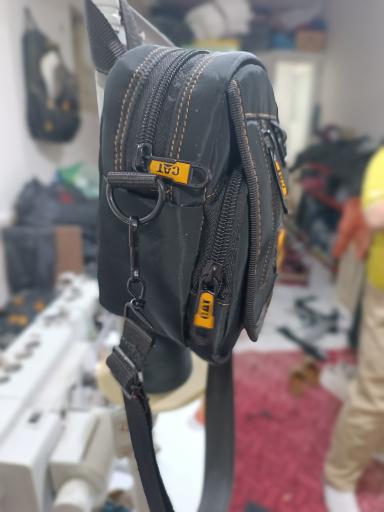 عکس تولید و پخش کیف طاها باقری 