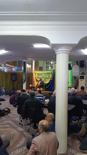 عکس مسجد فاطمیه