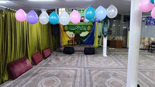 عکس مسجد فاطمیه