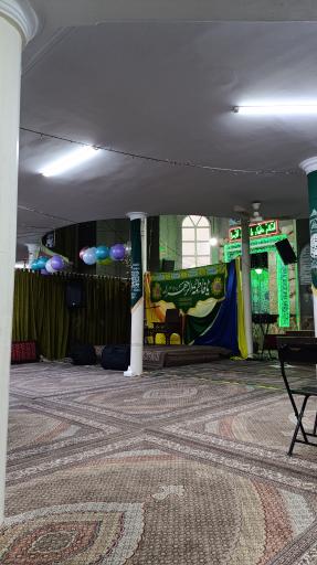 عکس مسجد فاطمیه