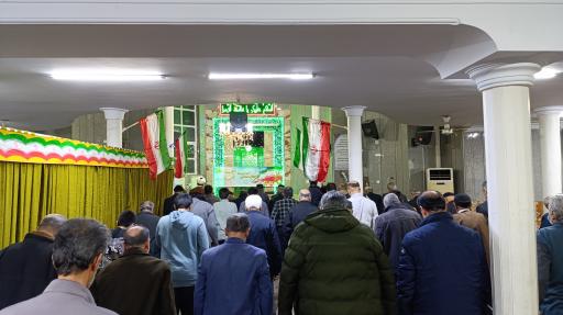 عکس مسجد فاطمیه