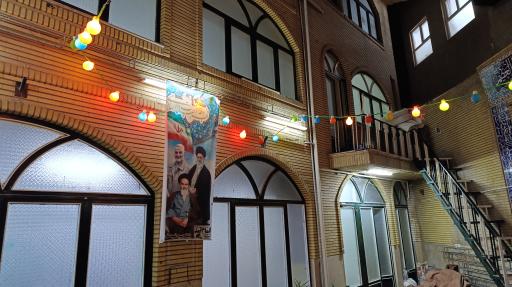 عکس مسجد فاطمیه