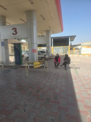 عکس پمپ گاز CNG کهریزسنگ