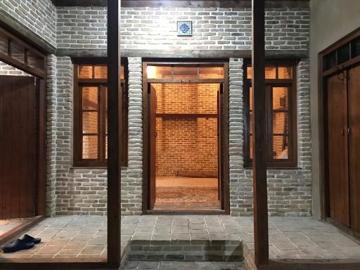 عکس مسجد حاج ملا اسماعیل مجتهد استرآبادی