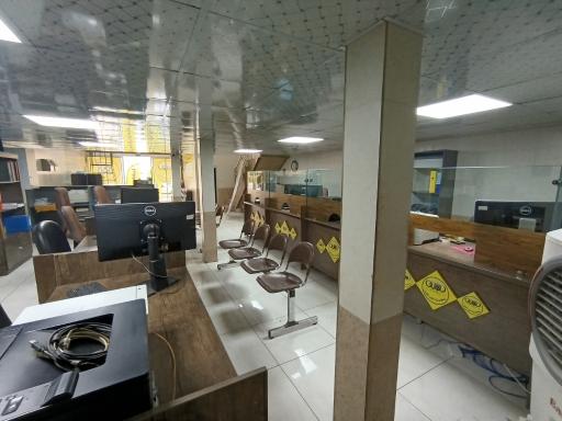 عکس دفتر پیشخوان دامون 