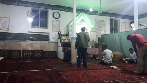 عکس مسجد انصار الحسین