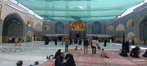 عکس صحن امام هادی (عتیق)