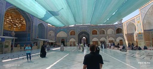 عکس صحن امام هادی (عتیق)