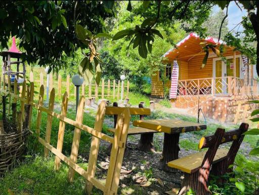 عکس ویلا جنگلی عاشری