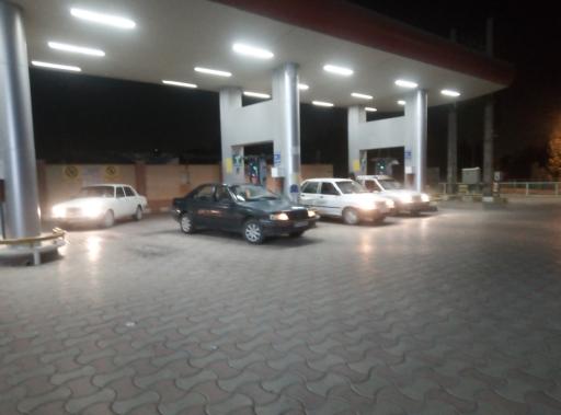 عکس پمپ گاز CNG کهریزسنگ