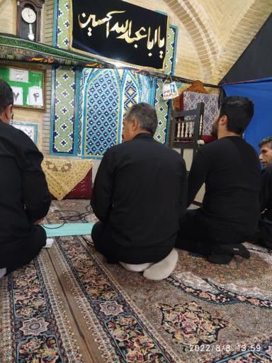 عکس مسجد آقا لر