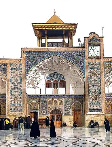 عکس صحن امام هادی (عتیق)