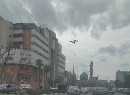 هتل بزرگ پارسیا قم