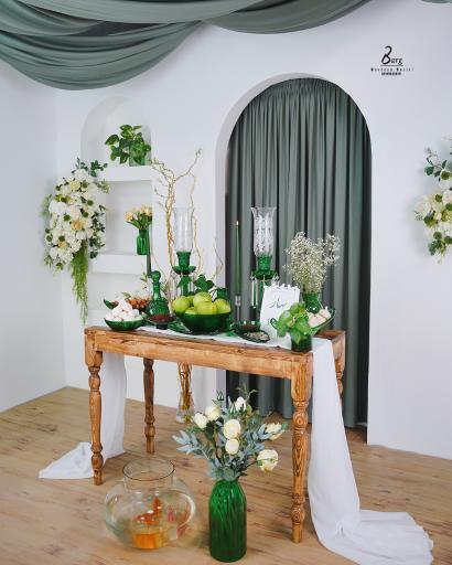 عکس آتلیه عکس برگ