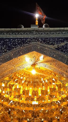 عکس صحن امام هادی (عتیق)