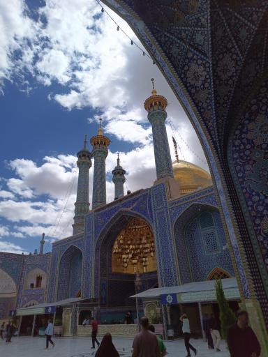 عکس صحن امام هادی (عتیق)