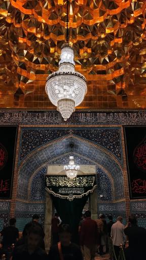 عکس صحن امام هادی (عتیق)