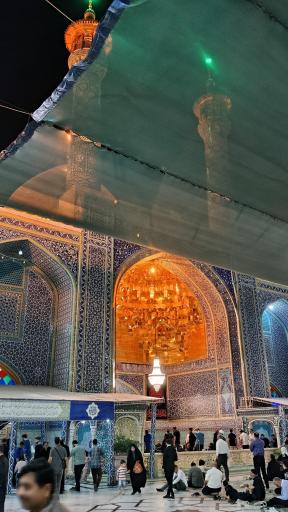 عکس صحن امام هادی (عتیق)