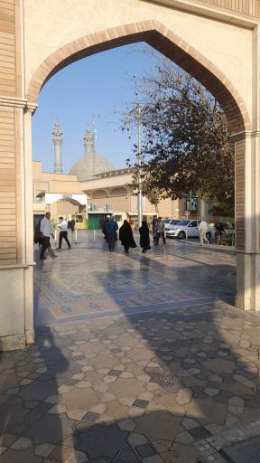 عکس صحن امام هادی (عتیق)