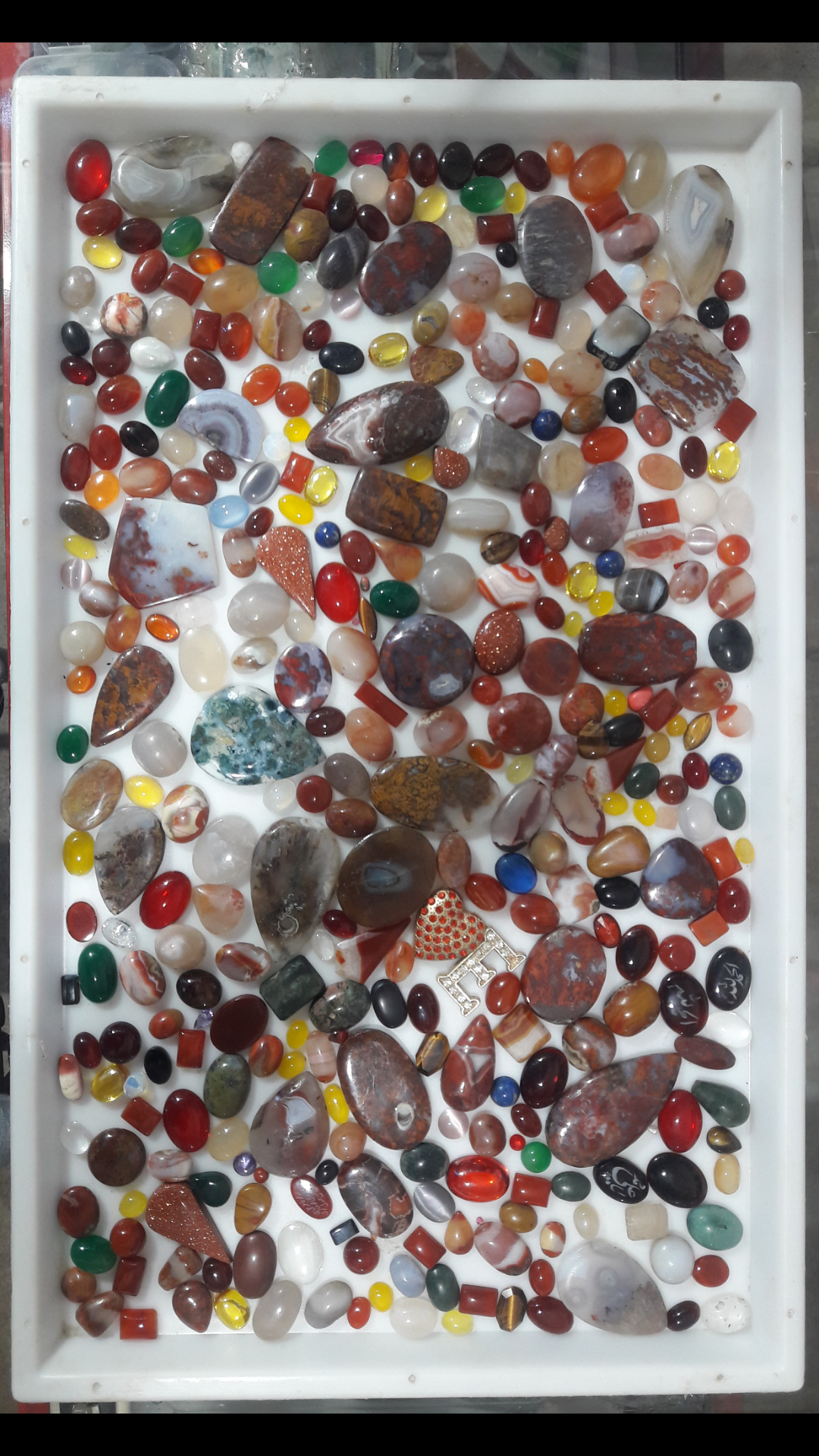 عکس تراش سنگ قیمتی محمد ارحمی