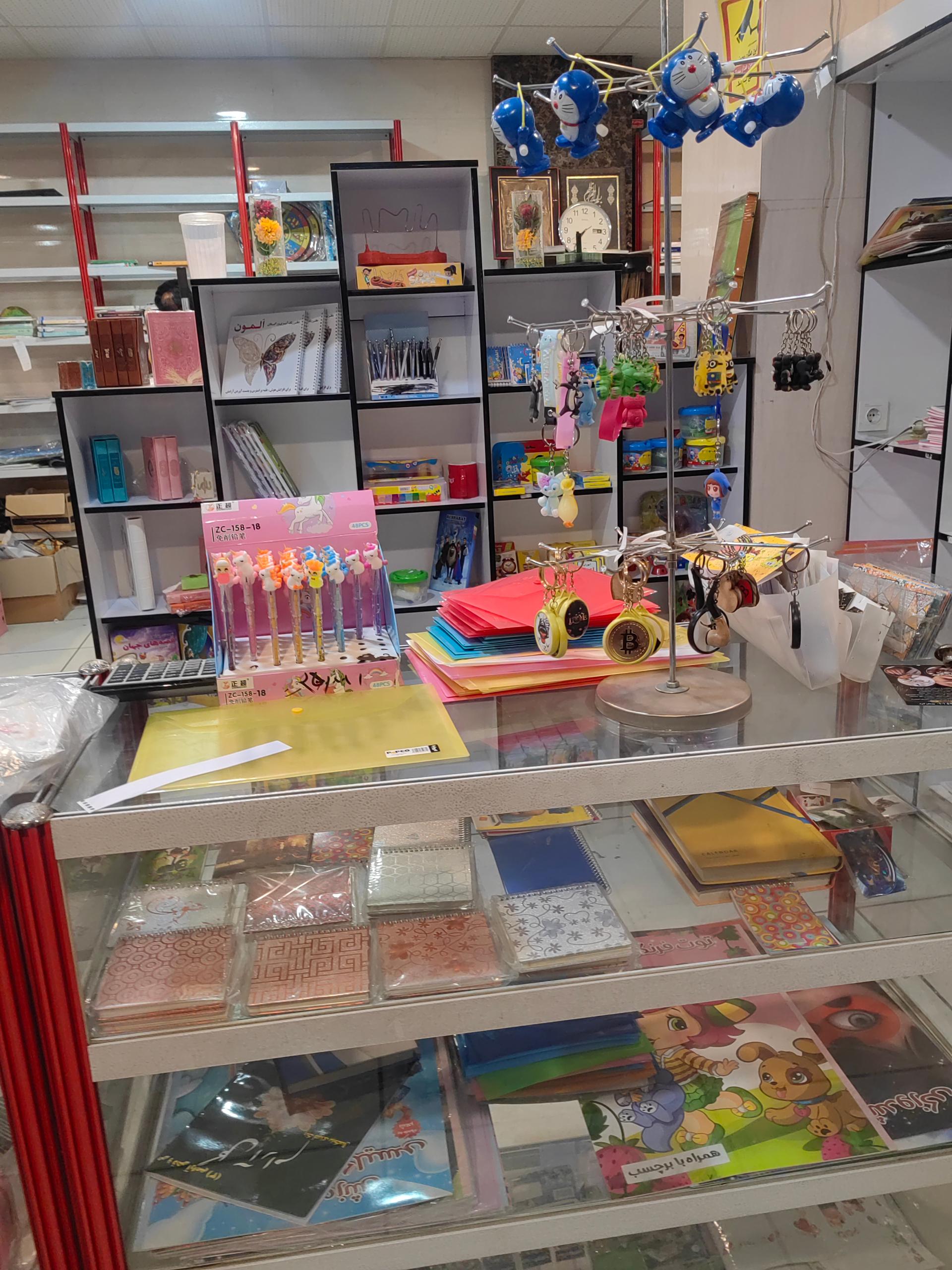 عکس نوشت افزار و مرکز کپی پارس اندیشه 