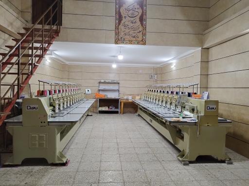 عکس گلدوزی کامپیوتری فردوس 