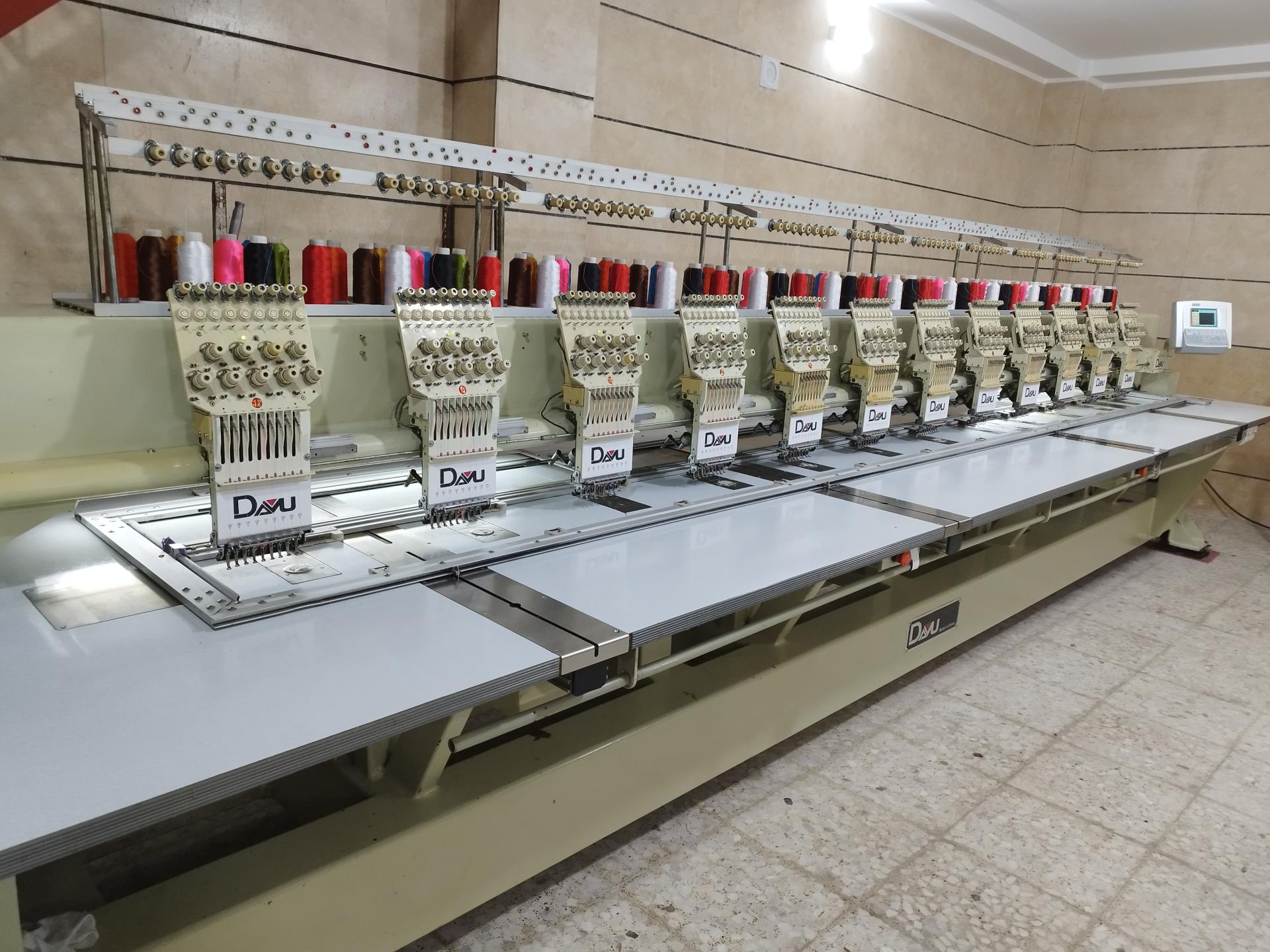 عکس گلدوزی کامپیوتری فردوس 