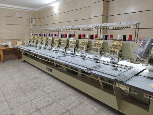 عکس گلدوزی کامپیوتری فردوس 