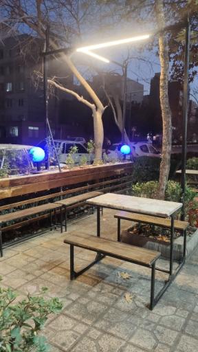 عکس فست فود برکه