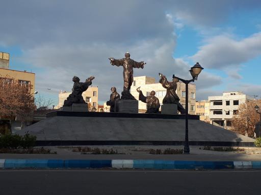 عکس سه راه توکلی