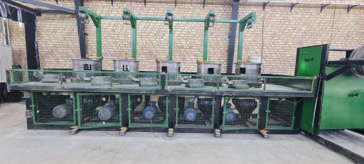 عکس کارخانه صنایع مفتولی آهن بان