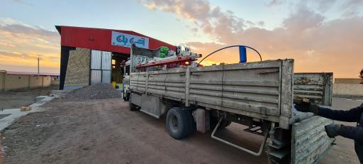 عکس کارخانه صنایع مفتولی آهن بان