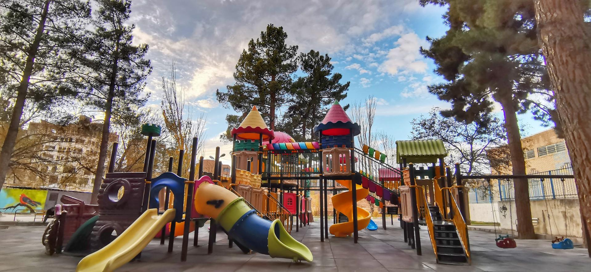 عکس پارک ملت اسفراین