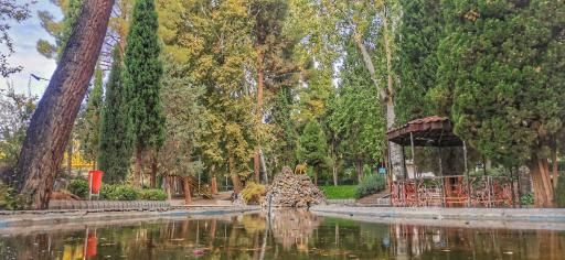 عکس پارک ملت اسفراین