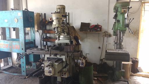 عکس تراشکاری تکنو صنعت