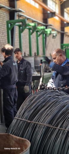 عکس کارخانه صنایع مفتولی آهن بان