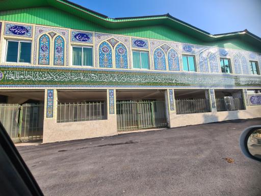 عکس مسجد چهارده تن معصوم (ع) ایرکا
